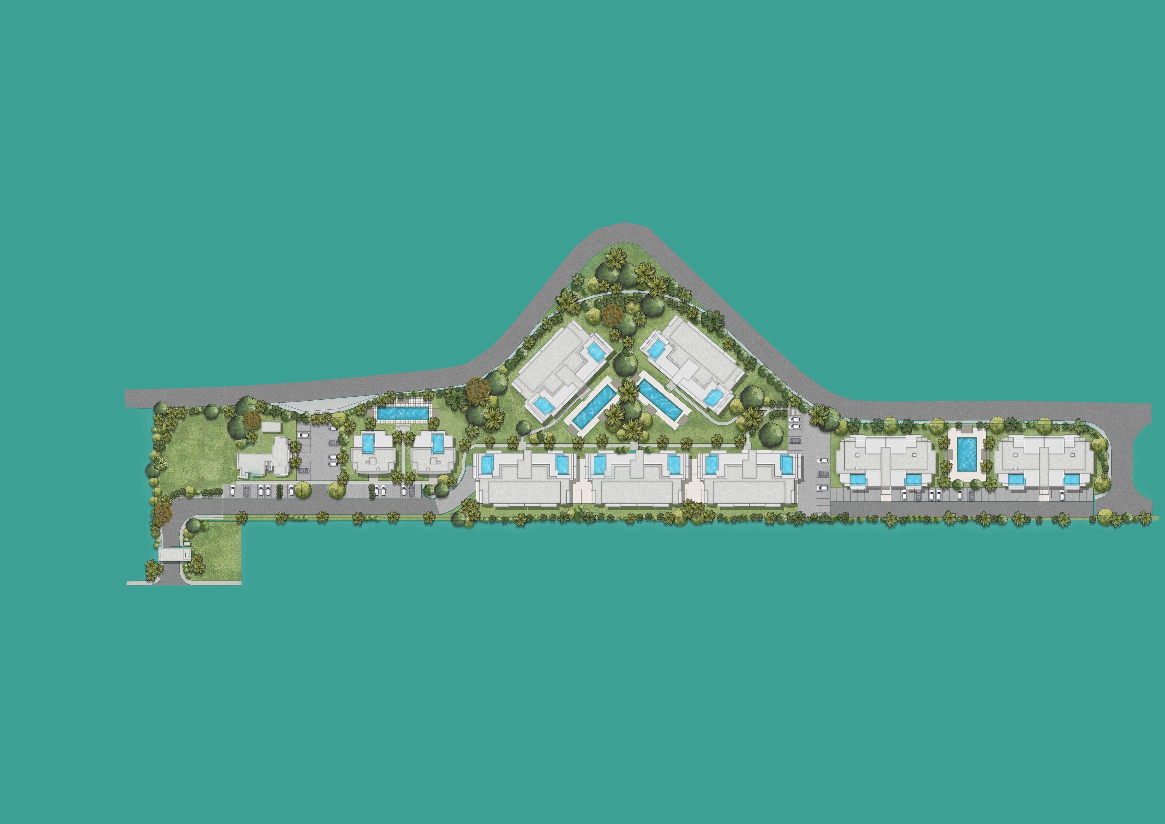 The Solaya masterplan