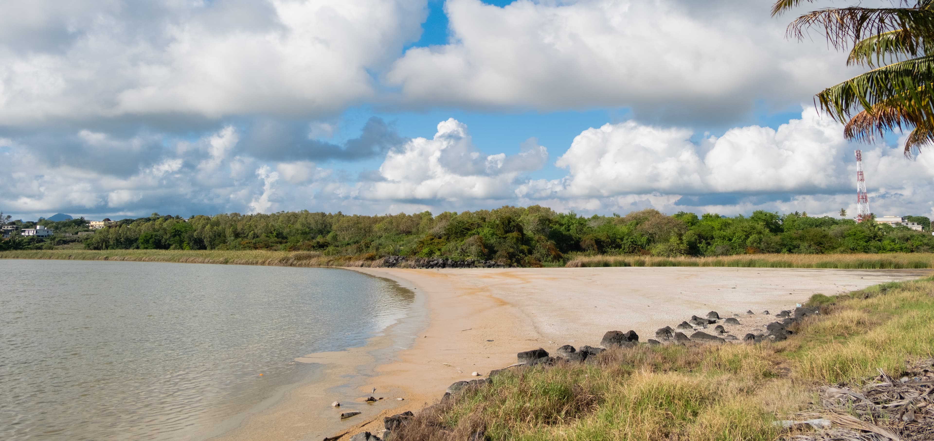 Beach panorama